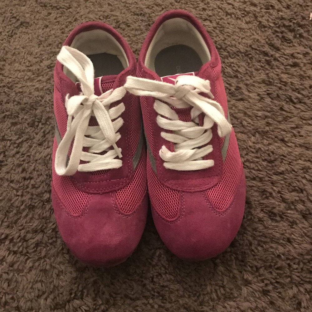 Pink Athletic Shoes